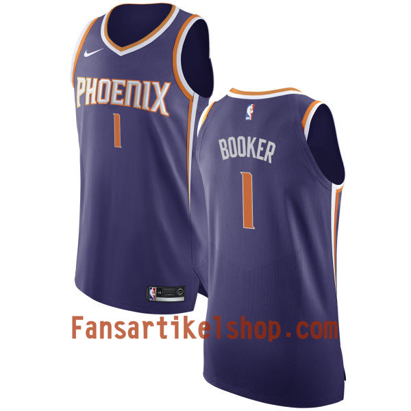 NBA Phoenix Suns Trikot Devin Booker 1 Nike 2017-18 Lila Swingman - Herren NBA Phoenix Suns Trikot Devin Booker 1 Nike 2017-18 Lila Swingman - Herren